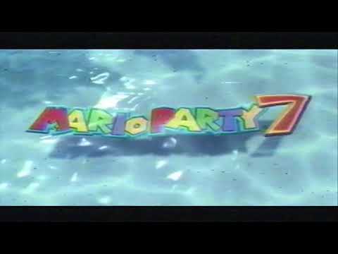 Mario Party 7 for Nintendo Gamecube funny video game commercial. cruise ship