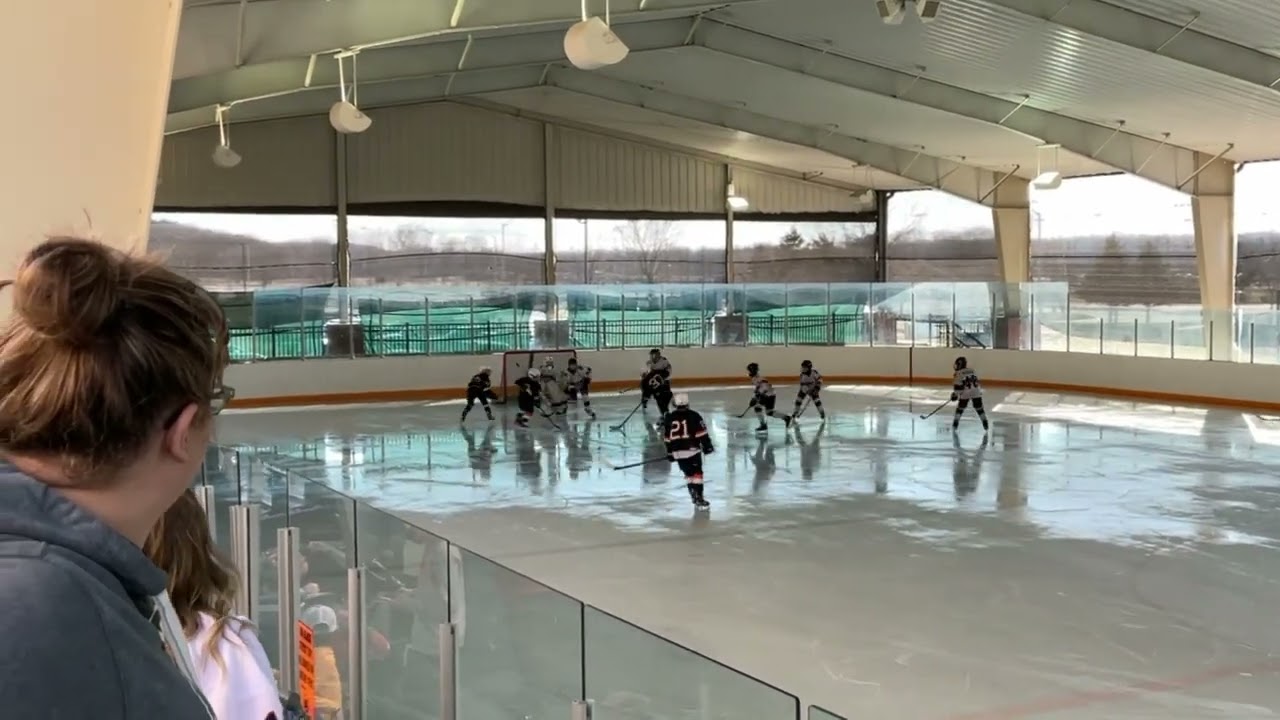 Game 27 Sioux Falls 2-0: Anthony Goal Aiden Assist