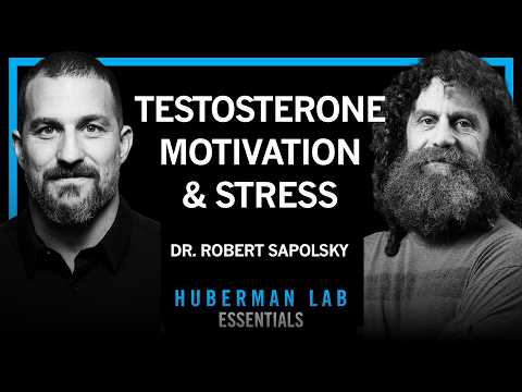 ถอดรหัสวิทยาศาสตร์ความเครียด ฮอร์โมน และแรงจูงใจ: เจาะลึกกับ Dr. Robert Sapolsky จาก Huberman Lab