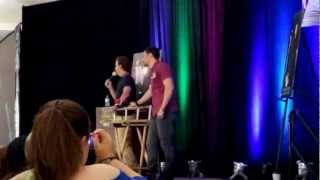 Richard Speight Jr & Matt Cohen Panel 4