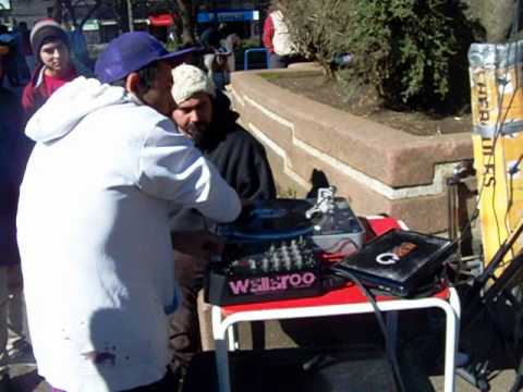 DJ Fuga - Evento Trafquintu Hip-hop TEMUCO