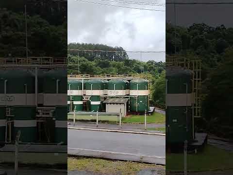 Estación Tratamiento Aguas Residuales_Universidad Federal Lavras #ufla #lavras #minasgerais #brasil