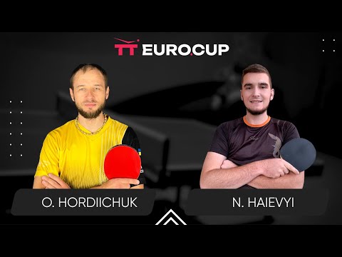 17:35 Oleksandr Hordiichuk - Nazarii Haievyi 17.12.2023 TT Euro.Cup Ukraine Master. TABLE 3