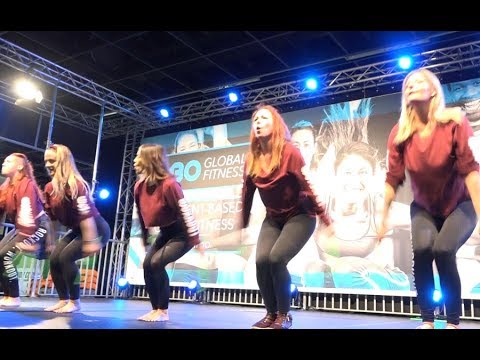 FIBO Köln 2018 - Pound Rockout Workout