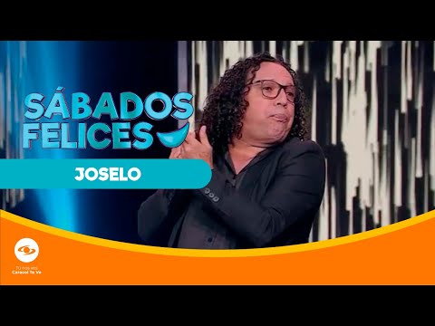 Las RUTINAS MÁS GRACIOSAS de JOSELO, “la mentira más grande: un poquito, no más” | Sábados Felices