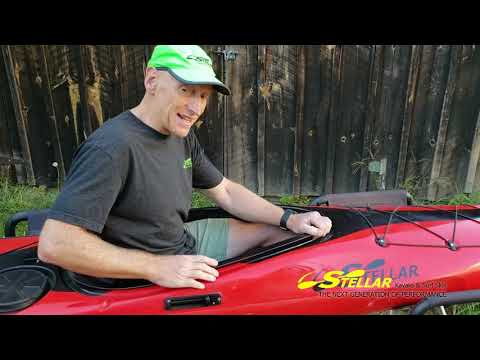 Touring Kayak Fit - Stellar Kayaks & Surf Skis