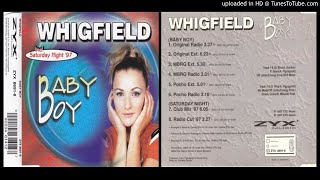 Whigfield ‎– Baby Boy (Original Extended ‎– 1997)