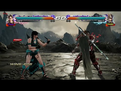 348_4 Julia Ryona vs Lars  - Tekken 7 ( Anakin x24 ) sin Grafica Dual