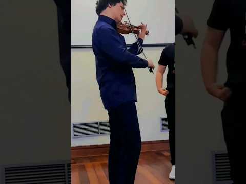 Augustin Hadelich Masterclass Beethoven 🎻