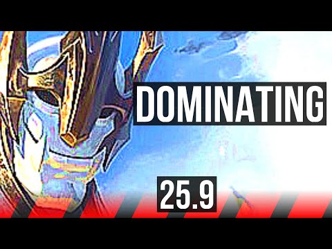 GALIO vs IRELIA (TOP) | 7/3/10, Dominating | KR Grandmaster | 25.9