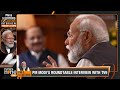 PM MODI EXCLUSIVE ON TV9 NETWORK | ‘Has Cong Made A Deal With Muslims In Wayanad?’ | News9 - Video