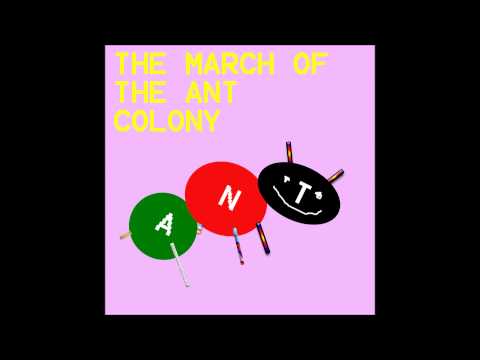 THE march of THE ant colony
