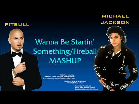 A Brief Music Mashup Between Pitbull and Michael Jackson (NO COPYRIGHT INFRINGEMENT INTENDED)