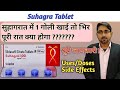 Suhagra 100 | Suhagra Tablet | Uses , Dosage Side Effects | Suhagra Tablet me kya hota hai in video