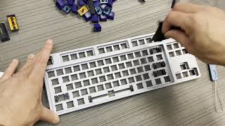 Modifying a drop CTRL high profile keyboard