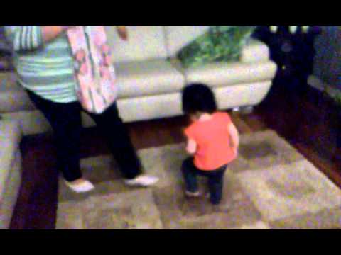 Titi Milvia & Alayna Dancing