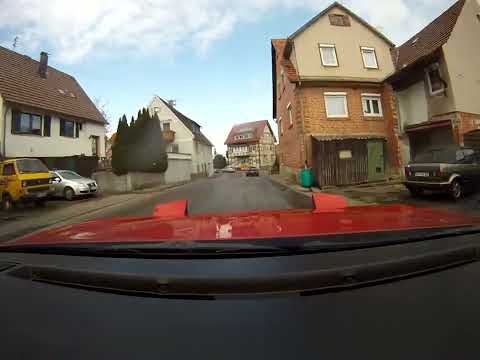 Durchfahrt Weil im Schönbuch im Jahre 2012