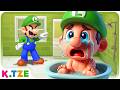 Baby Luigi Hates Bathing Super Mario Odyssey Story