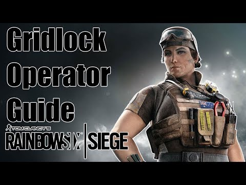 SPIKEY GAL!- Gridlock Operator Guide (Rainbow Six Siege)