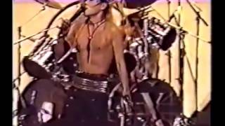 X JAPAN Stab me in the back 1987