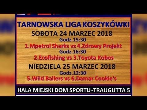 Runda play-off Tarnowskiej Ligi Koszykówki Big 3 - zvami.tv