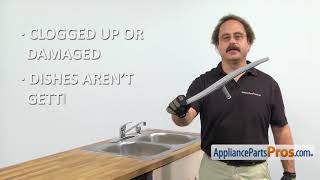 How To: Bosch/Thermador/Gaggenau Lower Spray Arm 00359975