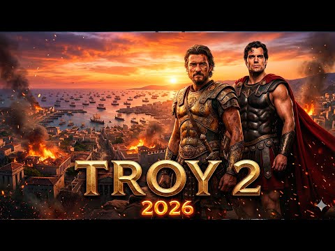 TROY 2: THE RISE OF THE EMPIRE (2026) – First Look | Concept Trailer | Orlando Bloom & Henry Cavill