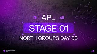 【R6S】Asia Pacific League 2026 - North - グループステージDay6｜プロリーグ日本語配信