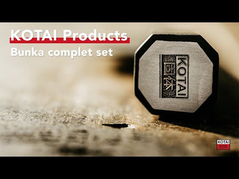KOTAI PRODUCTS – The Bunka Complete Set - Le Set complet Bunka