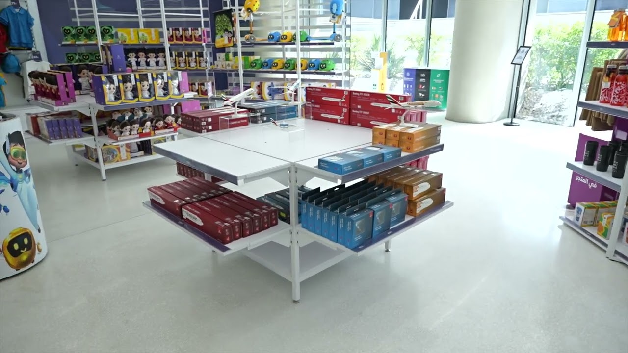 Varitable Table for Pop-up! Stores by SMME