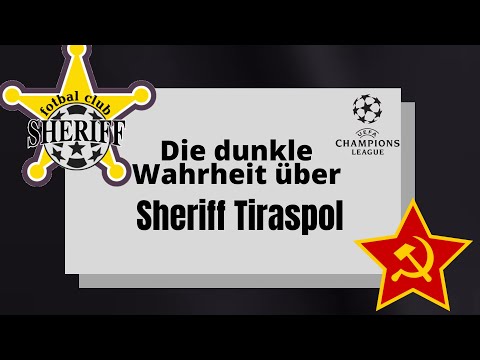 Sheriff Tiraspol,Champions League Märchen oder Skandal Verein?!
