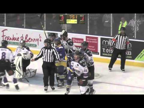 HIGHLIGHTS | Fife Flyers vs Braehead Clan (28th November 2015)