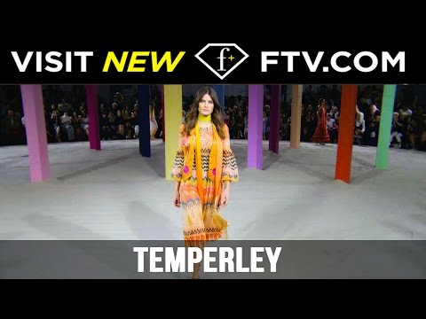 Temperley London Spring/Summer 2017 Runway Collection | FashionTV