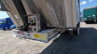 Benalu MULTIRUNNER 87, 38 TUN, HLIN&Iacute;KOV&Yacute;, ZVEDAC&Iacute; N&Aacute;PRAVA, N&Aacute;PRAVY BPW tipper semi-trailer | Image 4 - Autoline