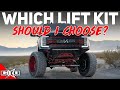 How to Choose the RIGHT Lift Kit