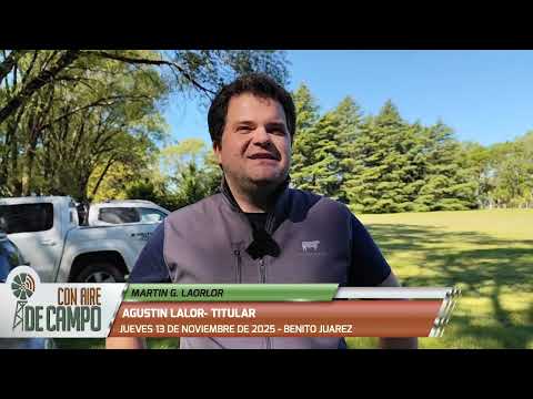 Agustín Lalor - Remate de Martín G. Lalor - 13/11/2025 - Benito Juárez