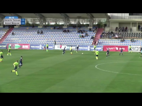 Banants Yerevan, Armenia VS Ararat Moscow, Russia 23.03.2018