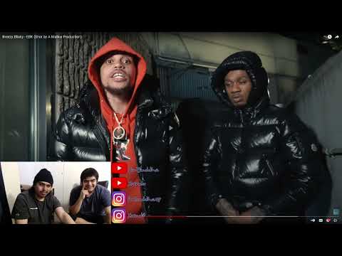 Breezy Blixky - EBK (Shot by A Malice Production) REACTION VIDEO!