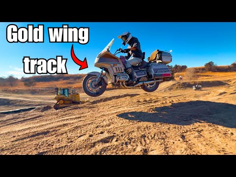 Can our 40 Year Old GoldWings Survive Our New Track?