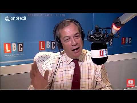 Should BJ meet Russia - Nigel Farage Show in full (Sunday 08/04/2018)