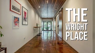 The Wright Place | F.L. Wright Inspired Home in Tampa