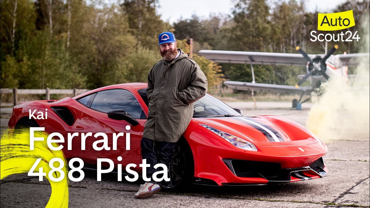 Video - Ferrari 488 Pista im Test