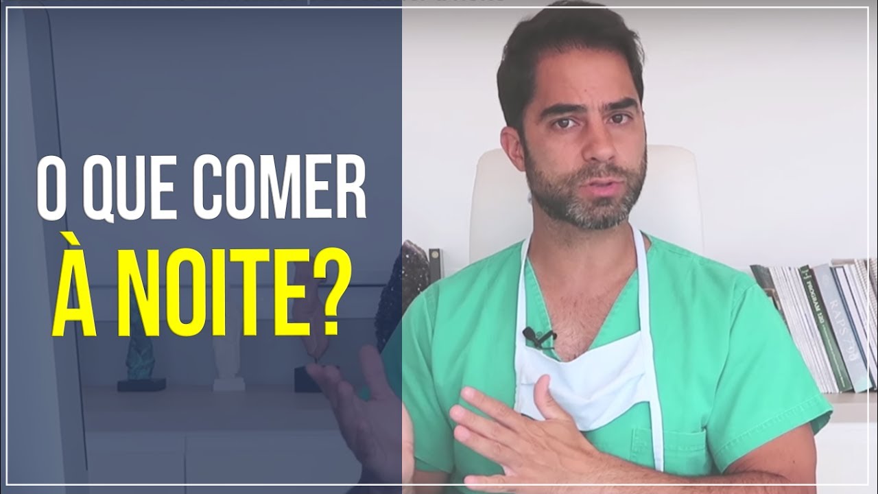 Quais os melhores alimentos para comer à noite