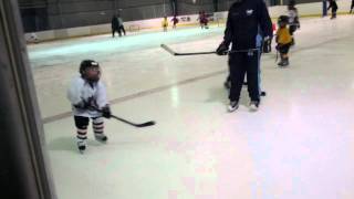 Keep your stick on the ice!