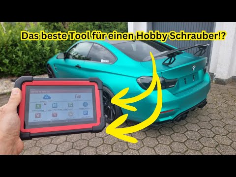 Krasses OBD2 Diagnosetool mit Codiermöglichkeit - LAUNCH Crp919BT