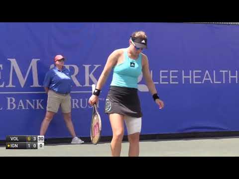 Katie Volynets v Alexandra Ignatik - W100 BONITA SPRINGS (match incomplete)