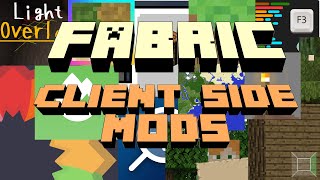 17x Fabric Client-Side Mods for 1.19.2