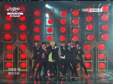 [Music Bank K-Chart] Super Junior - Mr. Simple (2011.08.05)