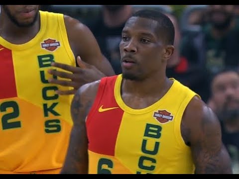 Eric Bledsoe Highlights vs Jazz RS19G39 - 6 Pts, 6 Asts, 3 Stls (07.01.19)