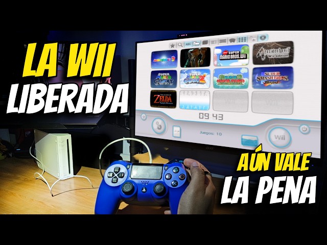 Vídeo relacionado con Nintendo Wii Console (White) with Wii Sports and Wii Party [Importación inglesa]